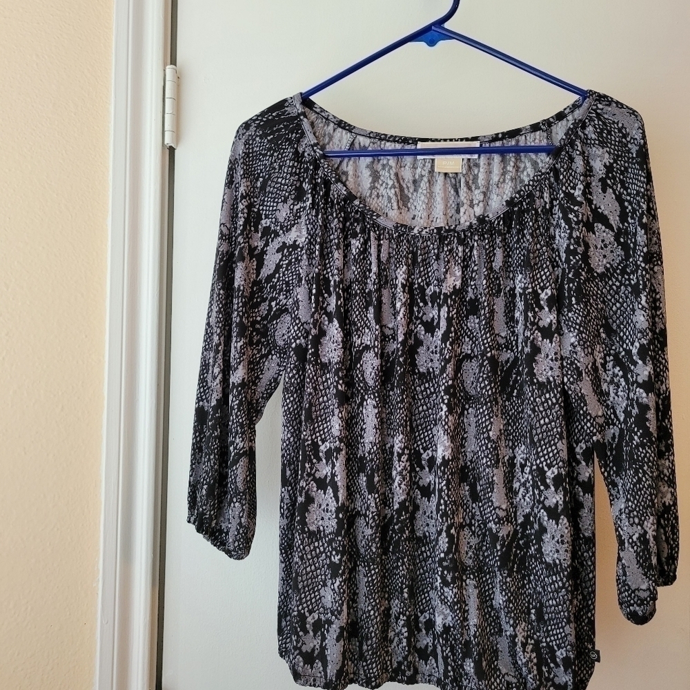 Michael Kors  blouse Animal print